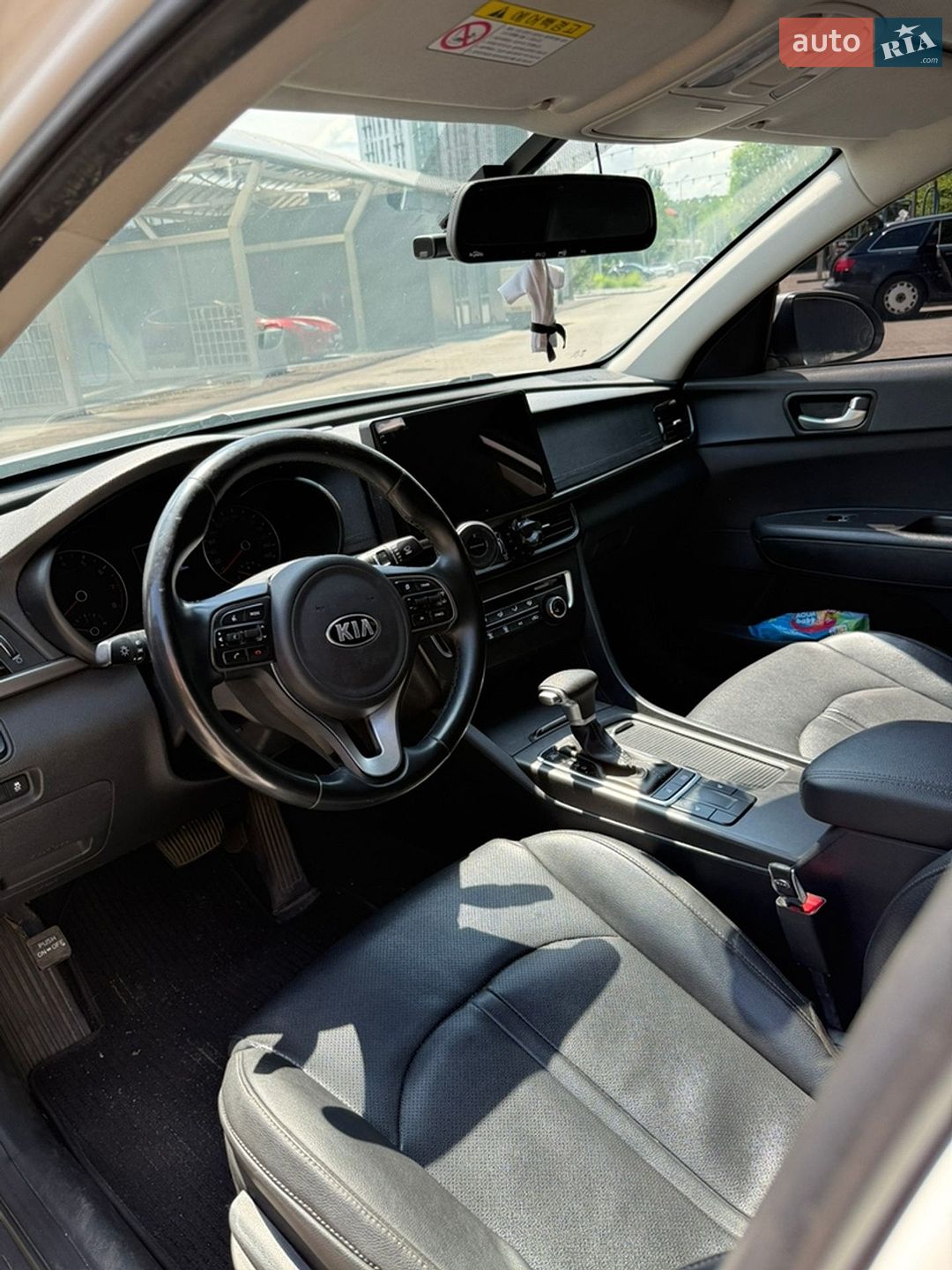 Kia K5 2017 VIN KNAGS416BHA177117 фото оголошення 9 з 11