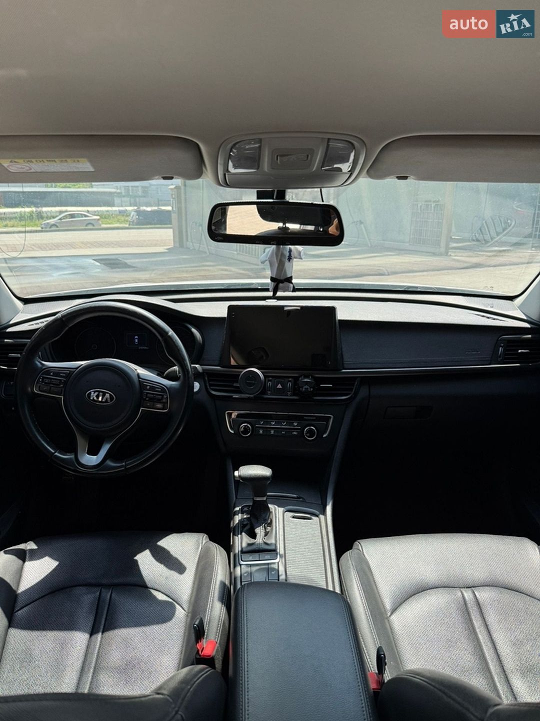 Kia K5 2017 VIN KNAGS416BHA177117 фото оголошення 10 з 11