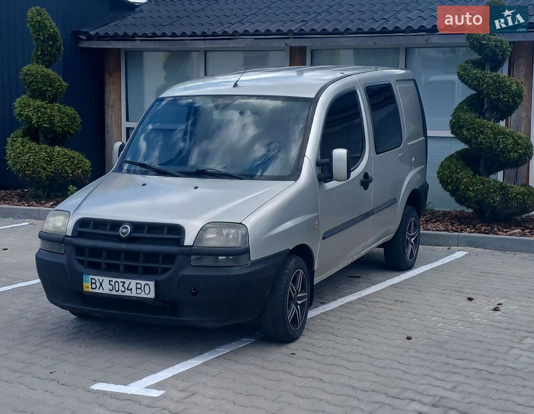 Fiat Doblo 2004 VIN ZFA22300005236878 фото оголошення 9 з 9