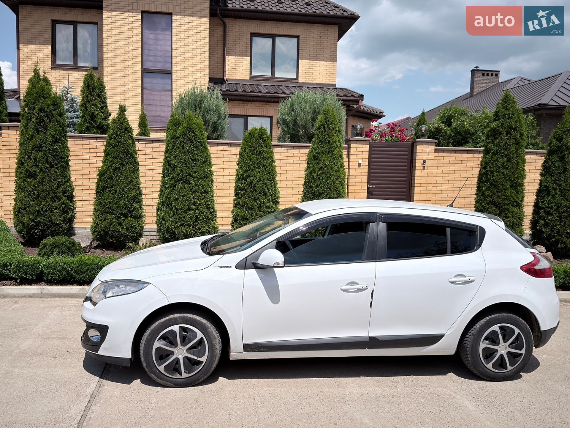 Renault Megane 2013 VIN VF1BZAL0E49443986 фото оголошення 3 з 12