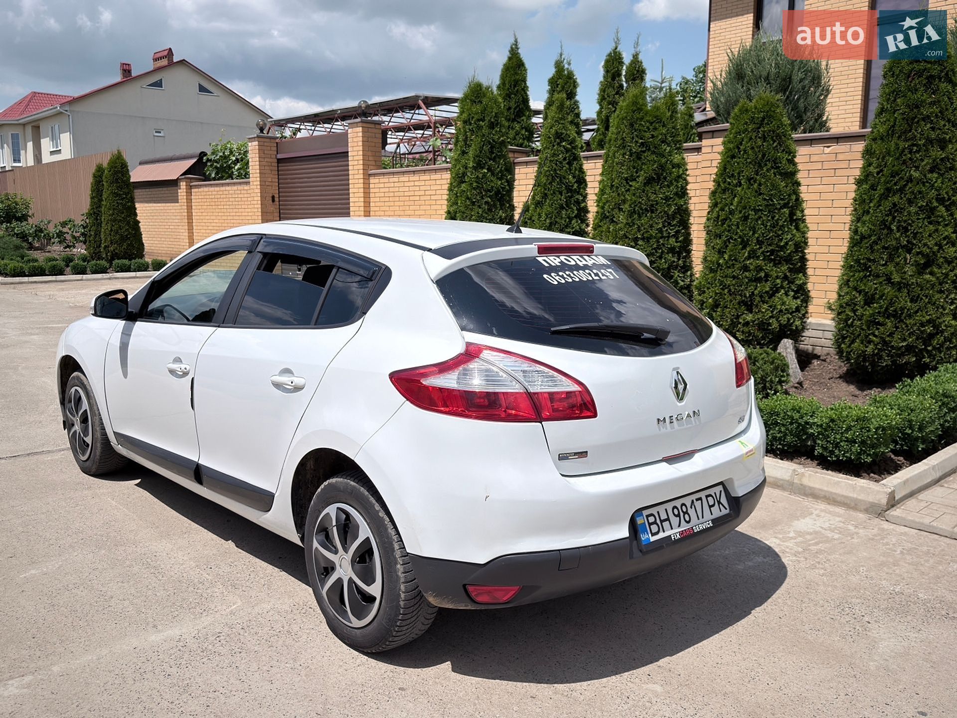 Renault Megane 2013 VIN VF1BZAL0E49443986 фото оголошення 4 з 12