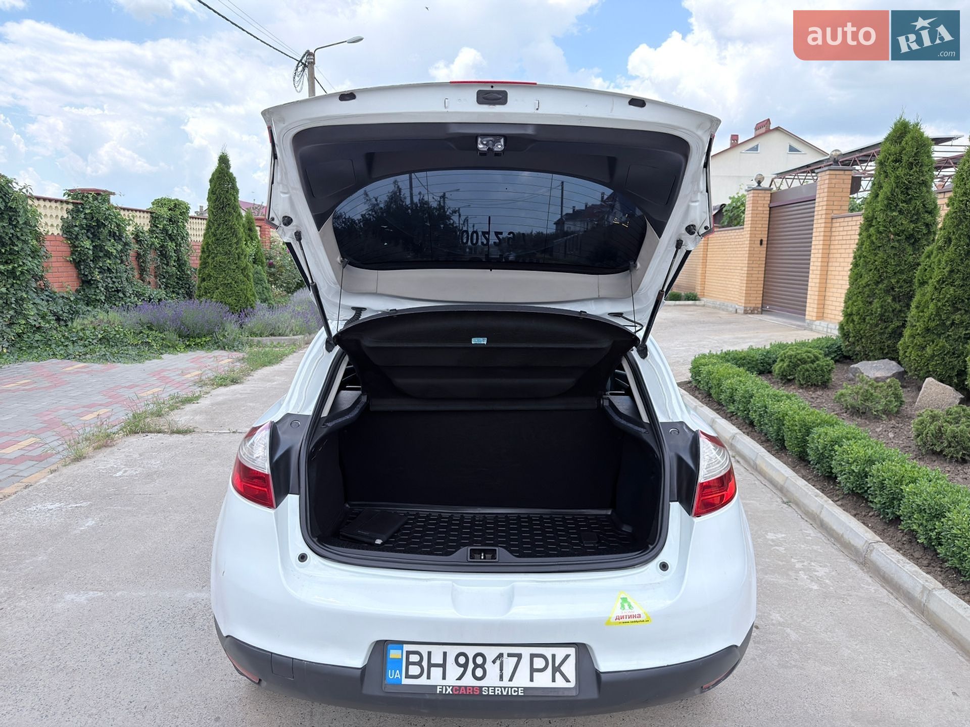 Renault Megane 2013 VIN VF1BZAL0E49443986 фото оголошення 6 з 12