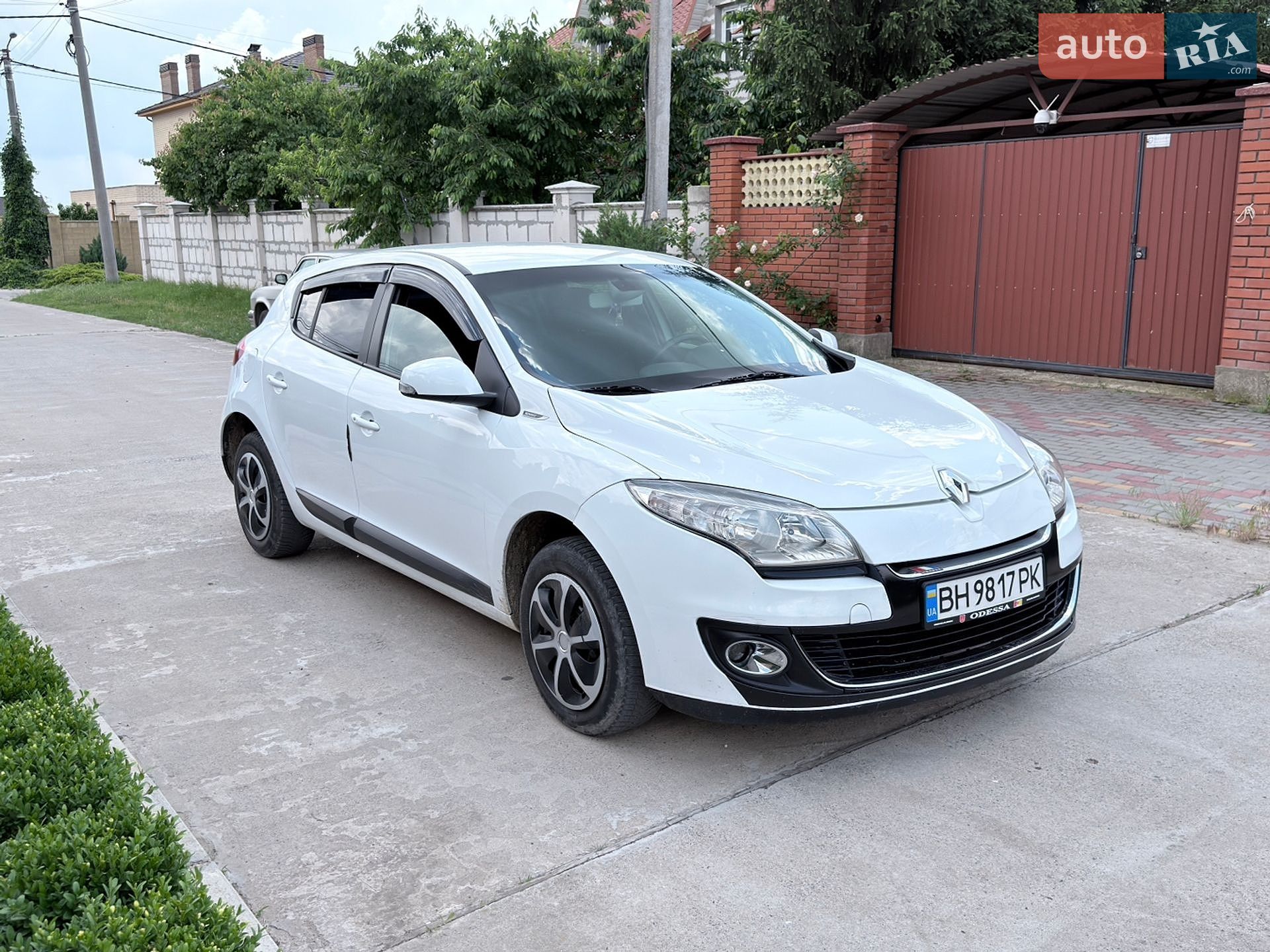 Renault Megane 2013 VIN VF1BZAL0E49443986 фото оголошення 9 з 12