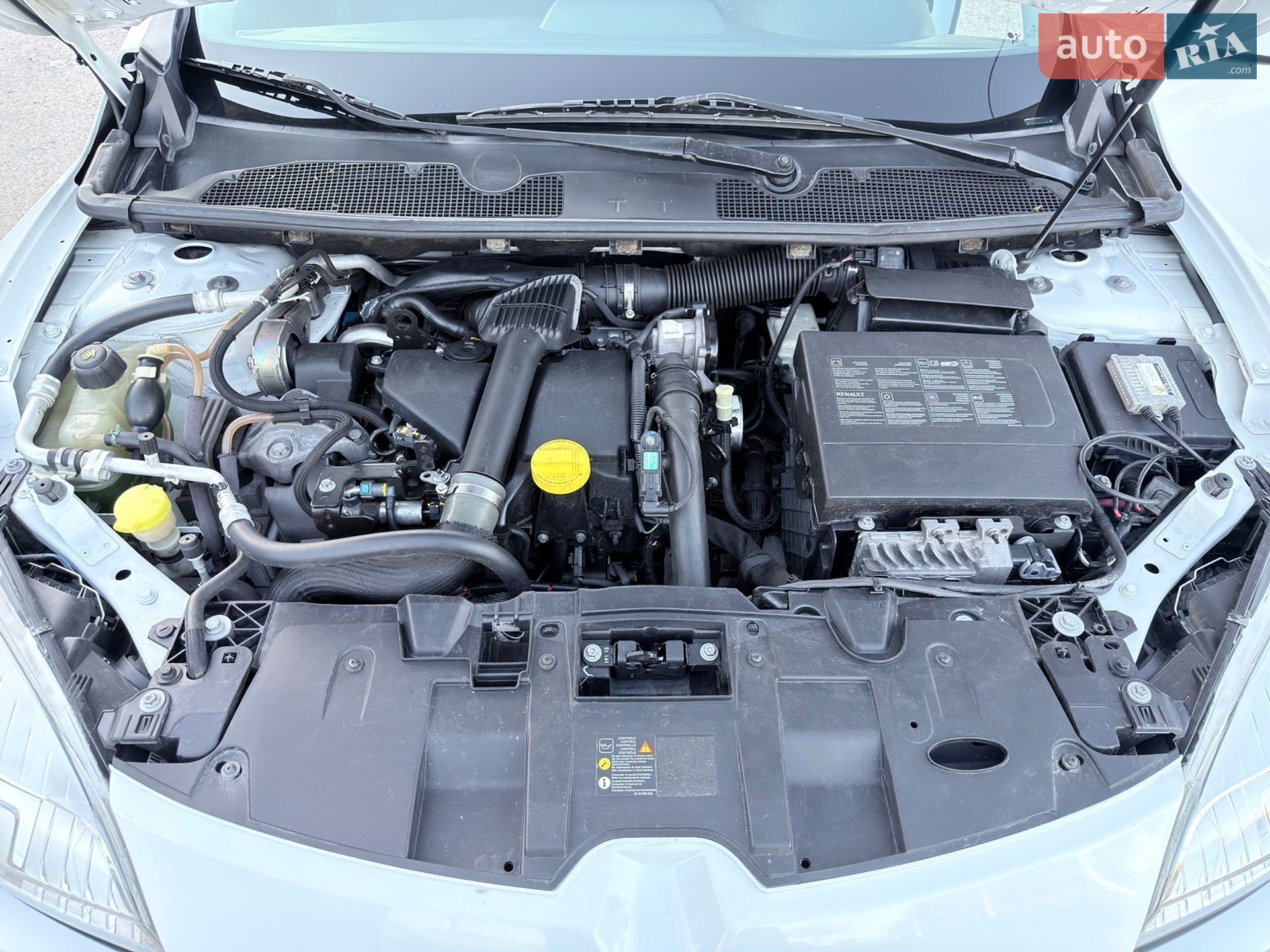Renault Megane 2013 VIN VF1BZAL0E49443986 фото оголошення 12 з 12