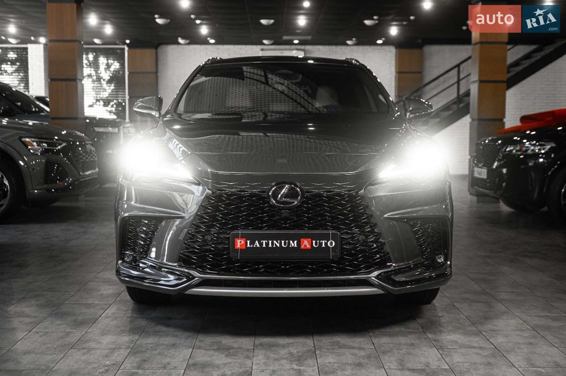 Lexus RX 2024 VIN 2T2BBMCA0RC037627 фото оголошення 9 з 65