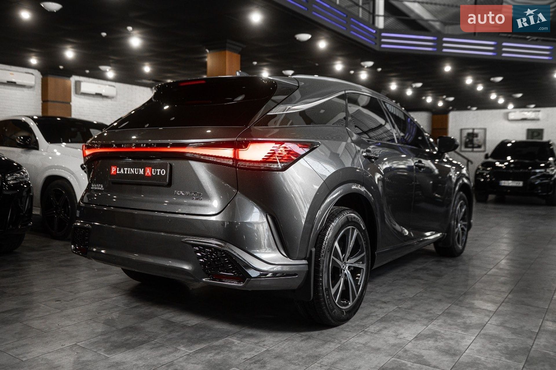 Lexus RX 2024 VIN 2T2BBMCA0RC037627 фото оголошення 11 з 65