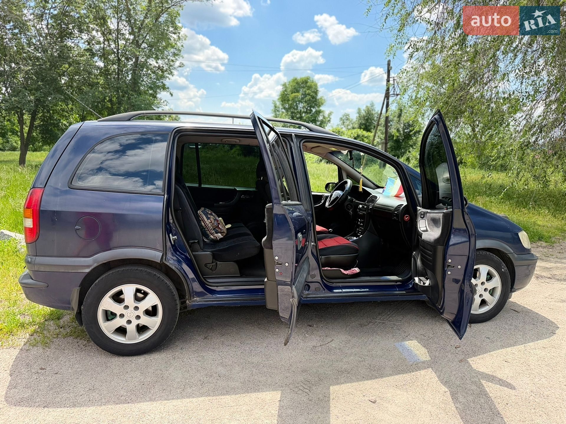 Opel Zafira 2003 VIN W0L0TGF7532101322 фото оголошення 3 з 10