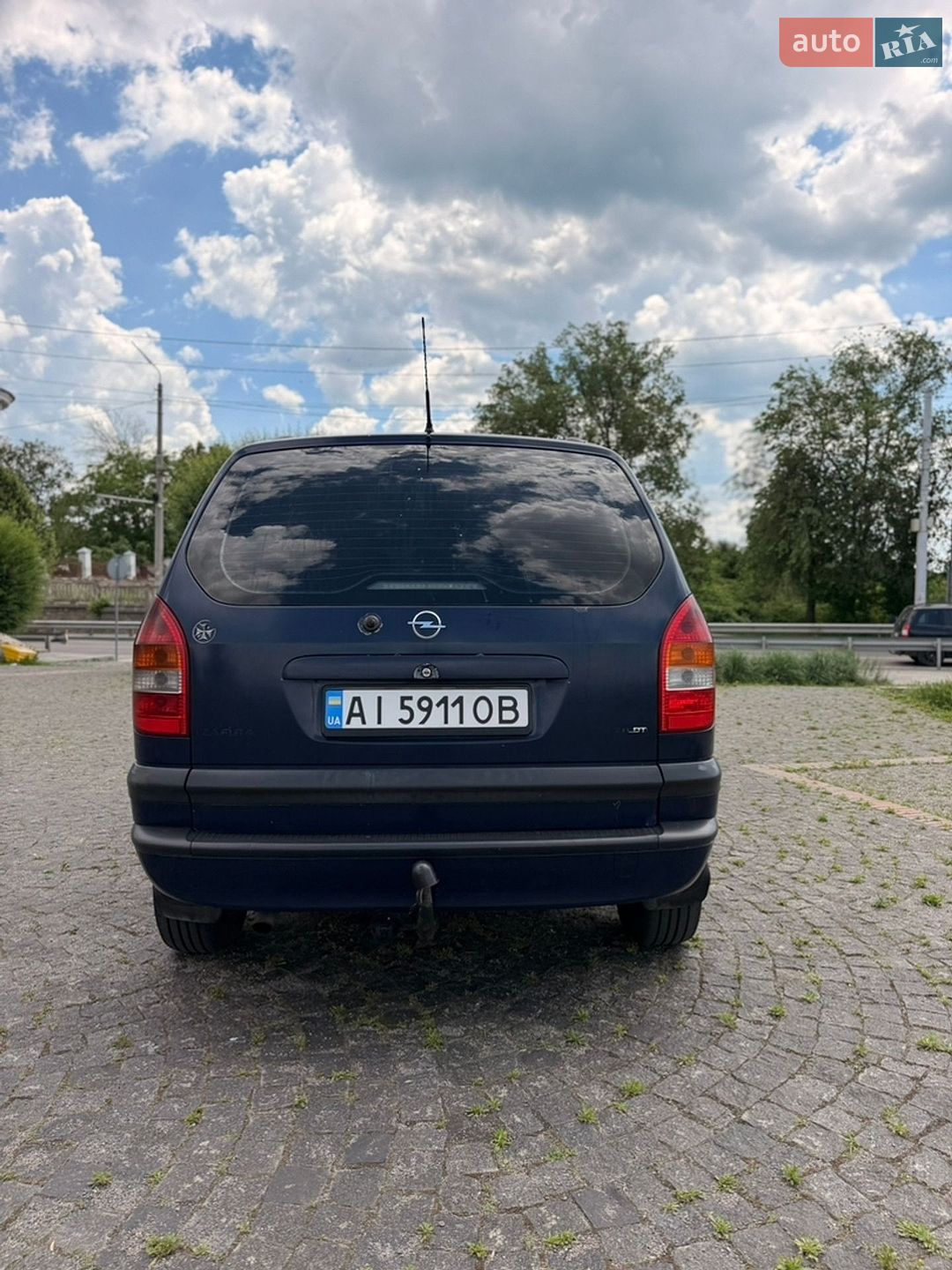 Opel Zafira 2003 VIN W0L0TGF7532101322 фото оголошення 6 з 10