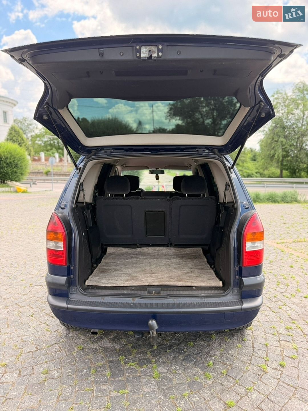 Opel Zafira 2003 VIN W0L0TGF7532101322 фото оголошення 7 з 10