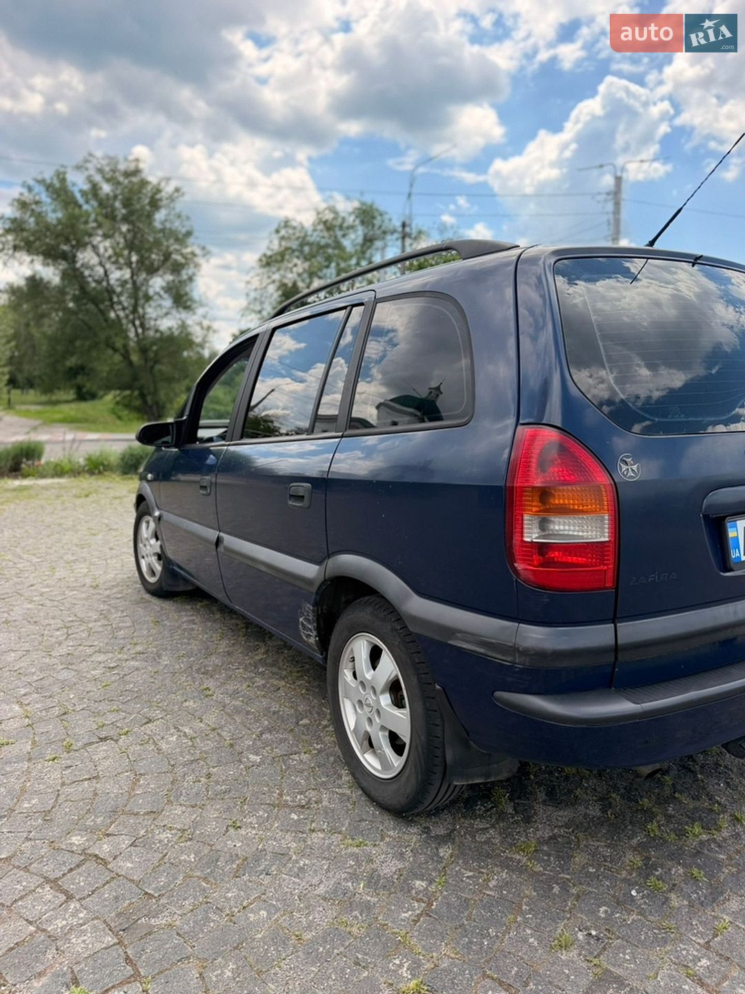 Opel Zafira 2003 VIN W0L0TGF7532101322 фото оголошення 9 з 10