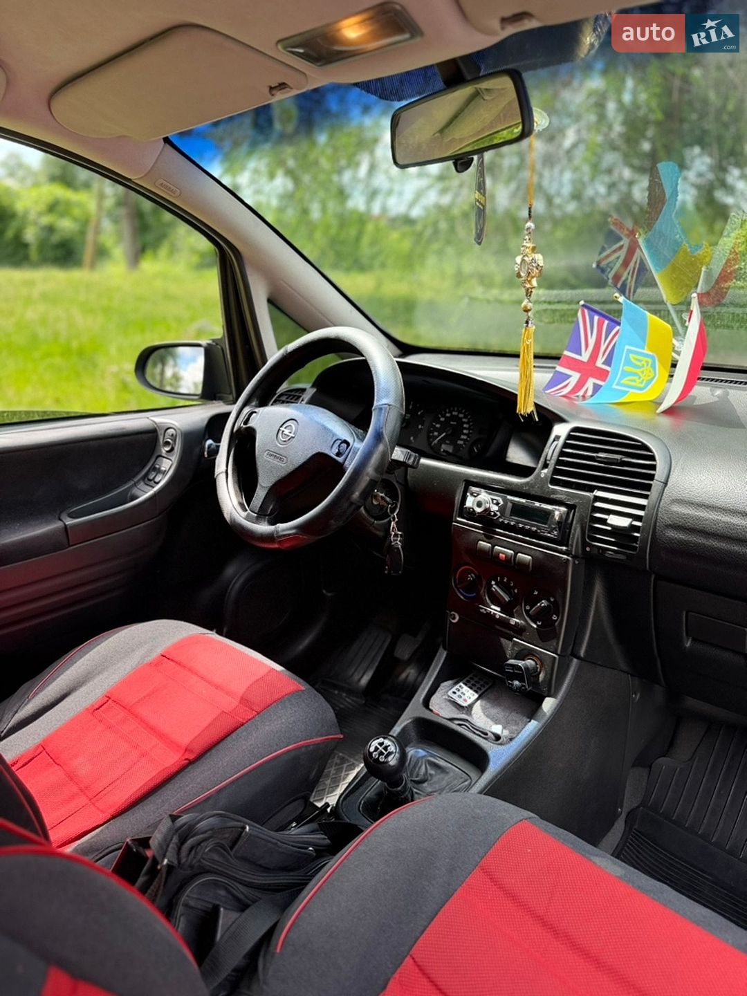 Opel Zafira 2003 VIN W0L0TGF7532101322 фото оголошення 10 з 10