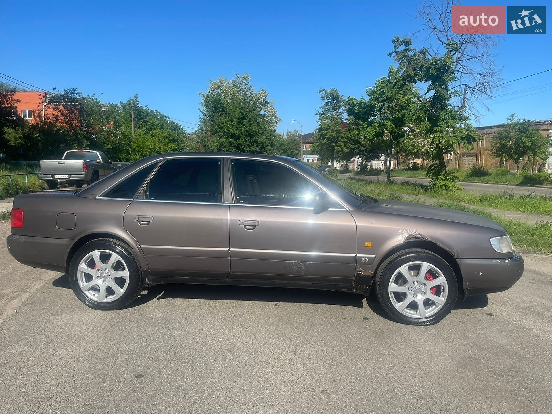 Audi A6 1996 VIN WAUZZZ4AZTN087956 фото оголошення 2 з 18