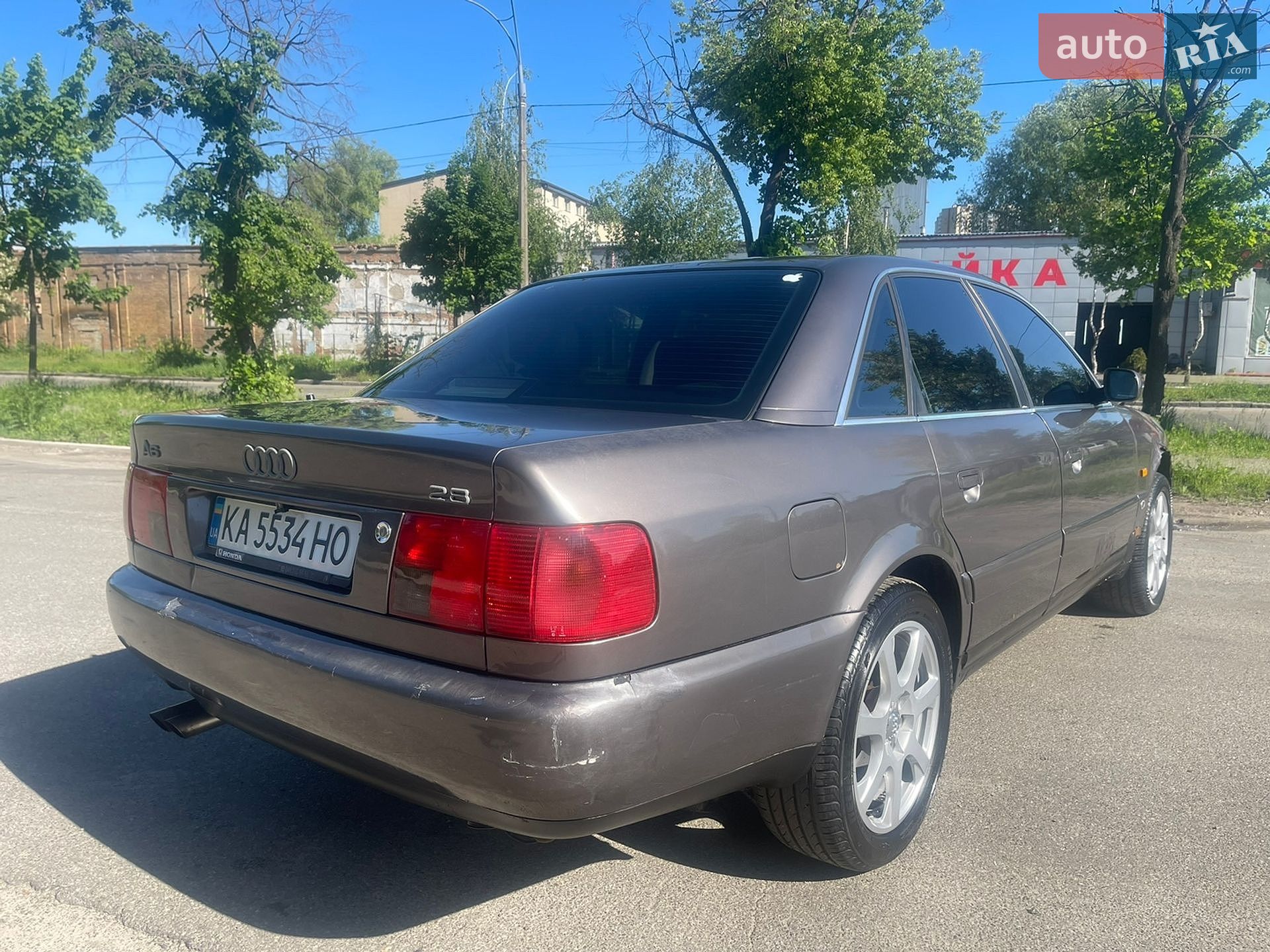Audi A6 1996 VIN WAUZZZ4AZTN087956 фото оголошення 4 з 18