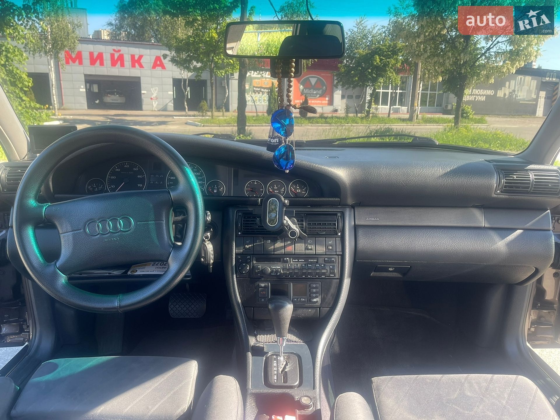 Audi A6 1996 VIN WAUZZZ4AZTN087956 фото оголошення 12 з 18
