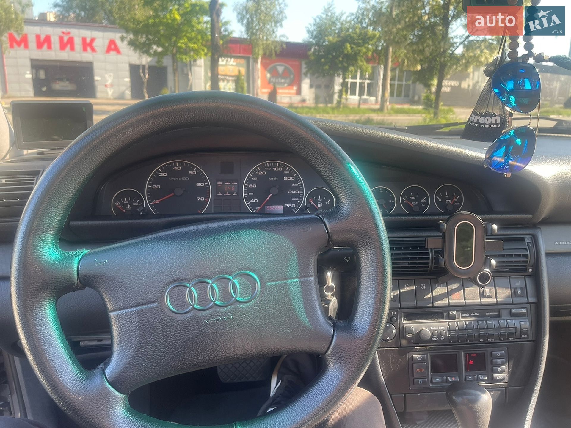 Audi A6 1996 VIN WAUZZZ4AZTN087956 фото оголошення 14 з 18