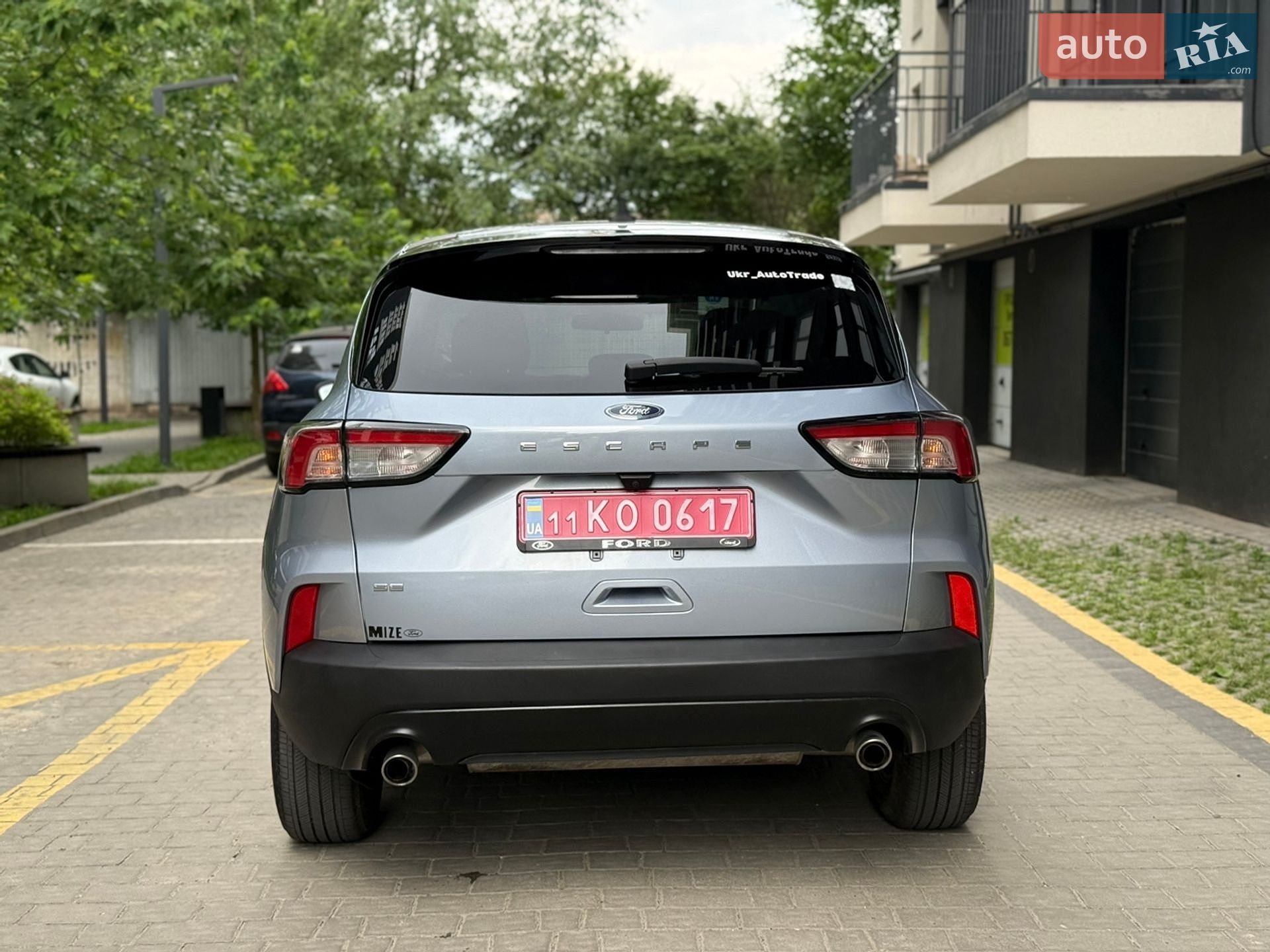 Ford Escape 2022 VIN 1FMCU0G64NUB82924 фото оголошення 12 з 31