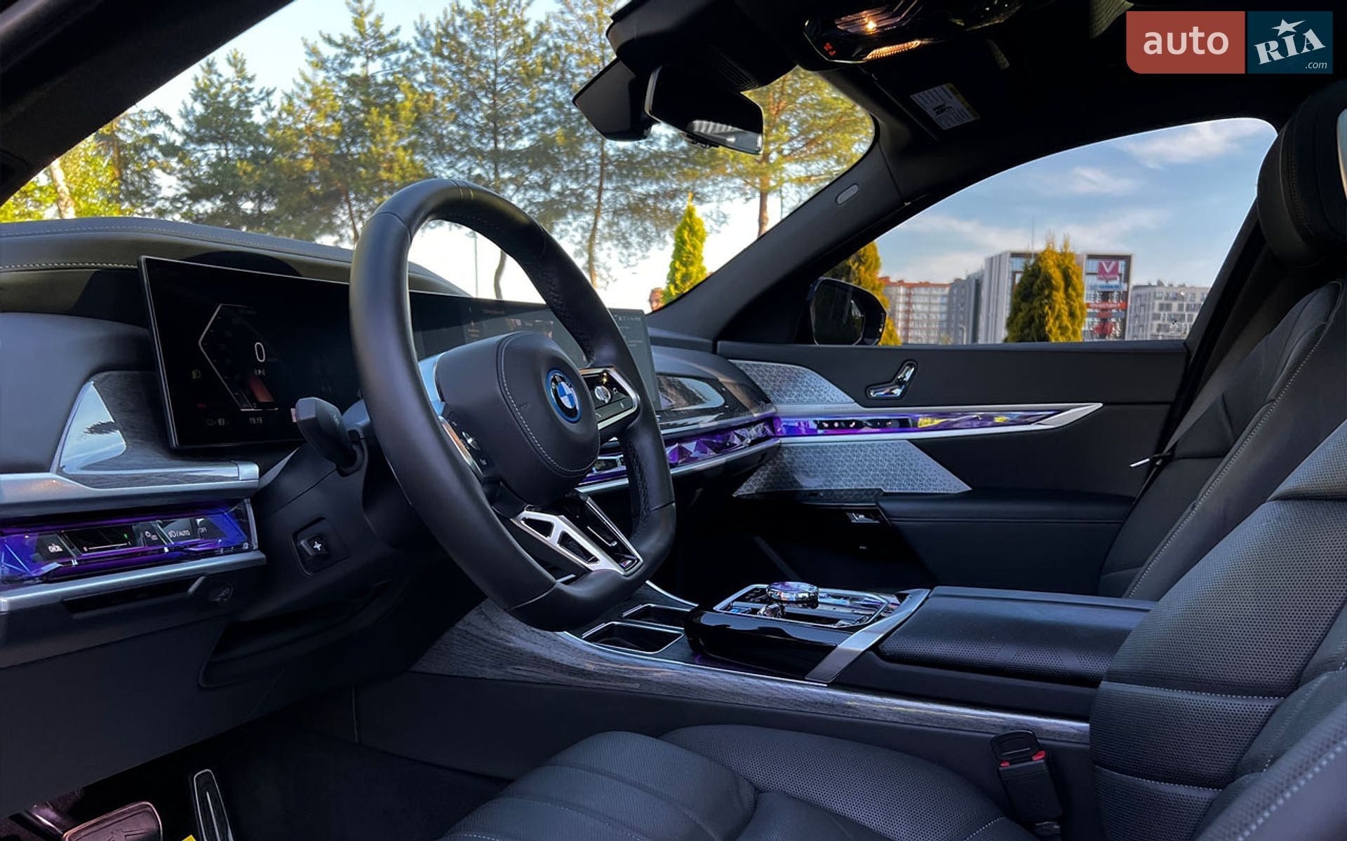 BMW i7 2023 VIN WBY53EJ09RCP29598 фото оголошення 11 з 30