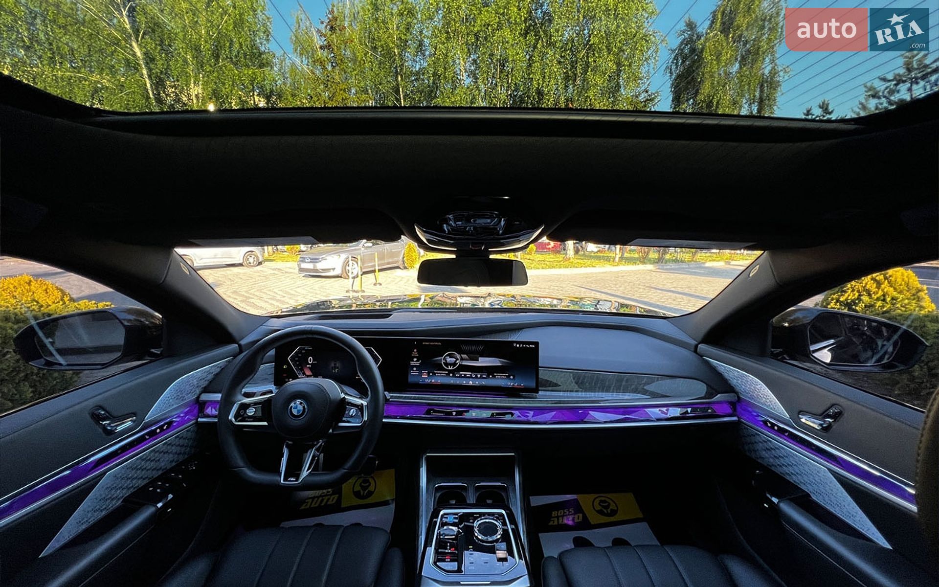 BMW i7 2023 VIN WBY53EJ09RCP29598 фото оголошення 15 з 30