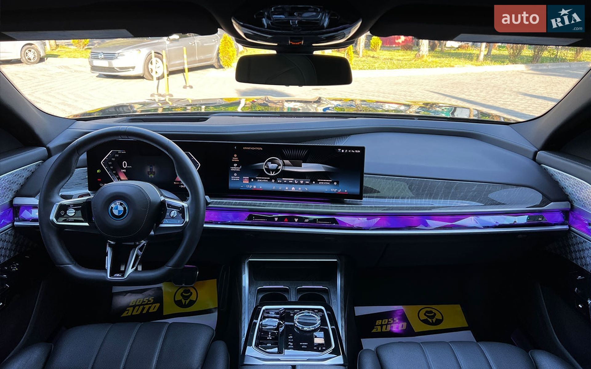 BMW i7 2023 VIN WBY53EJ09RCP29598 фото оголошення 16 з 30
