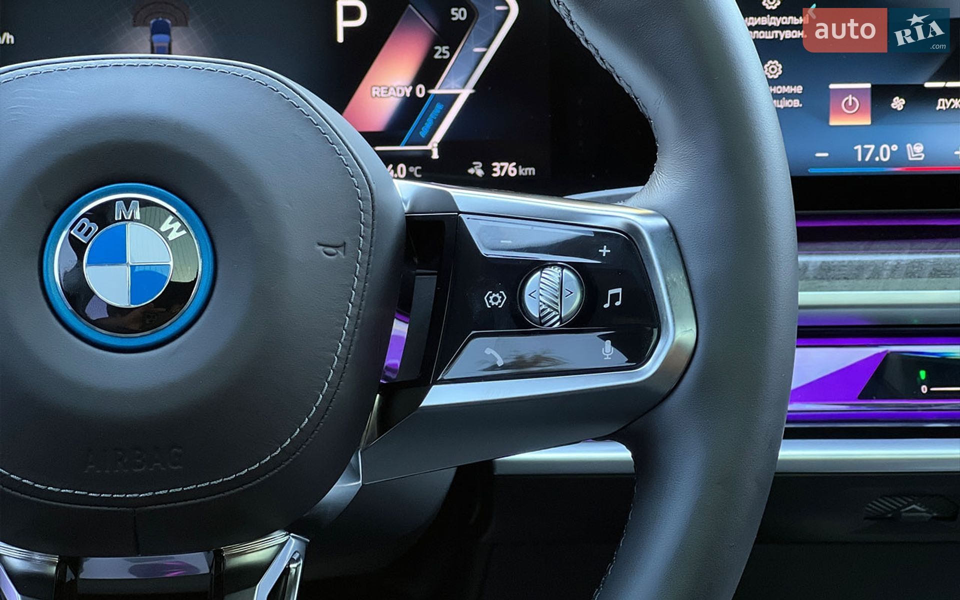 BMW i7 2023 VIN WBY53EJ09RCP29598 фото оголошення 18 з 30