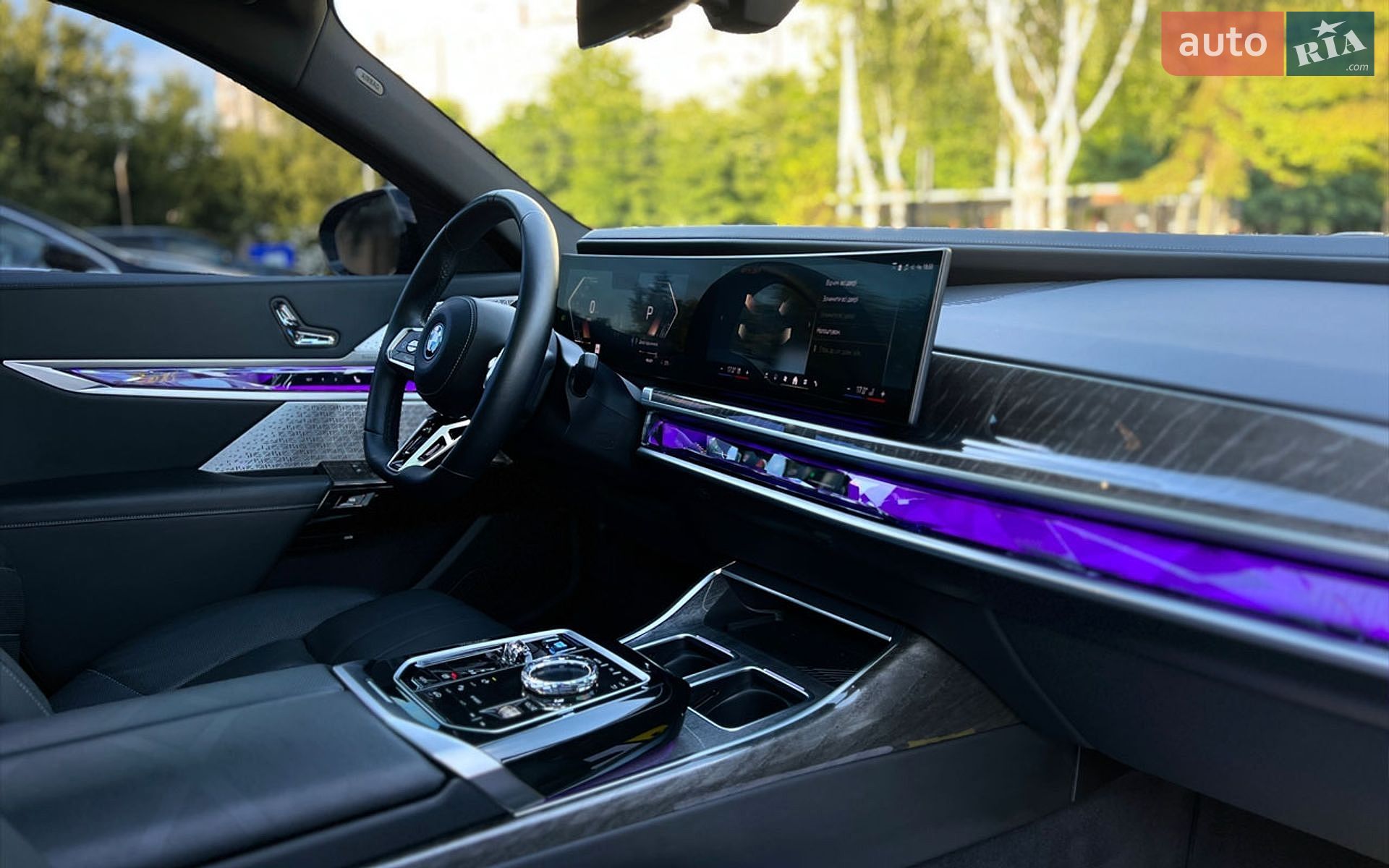 BMW i7 2023 VIN WBY53EJ09RCP29598 фото оголошення 28 з 30