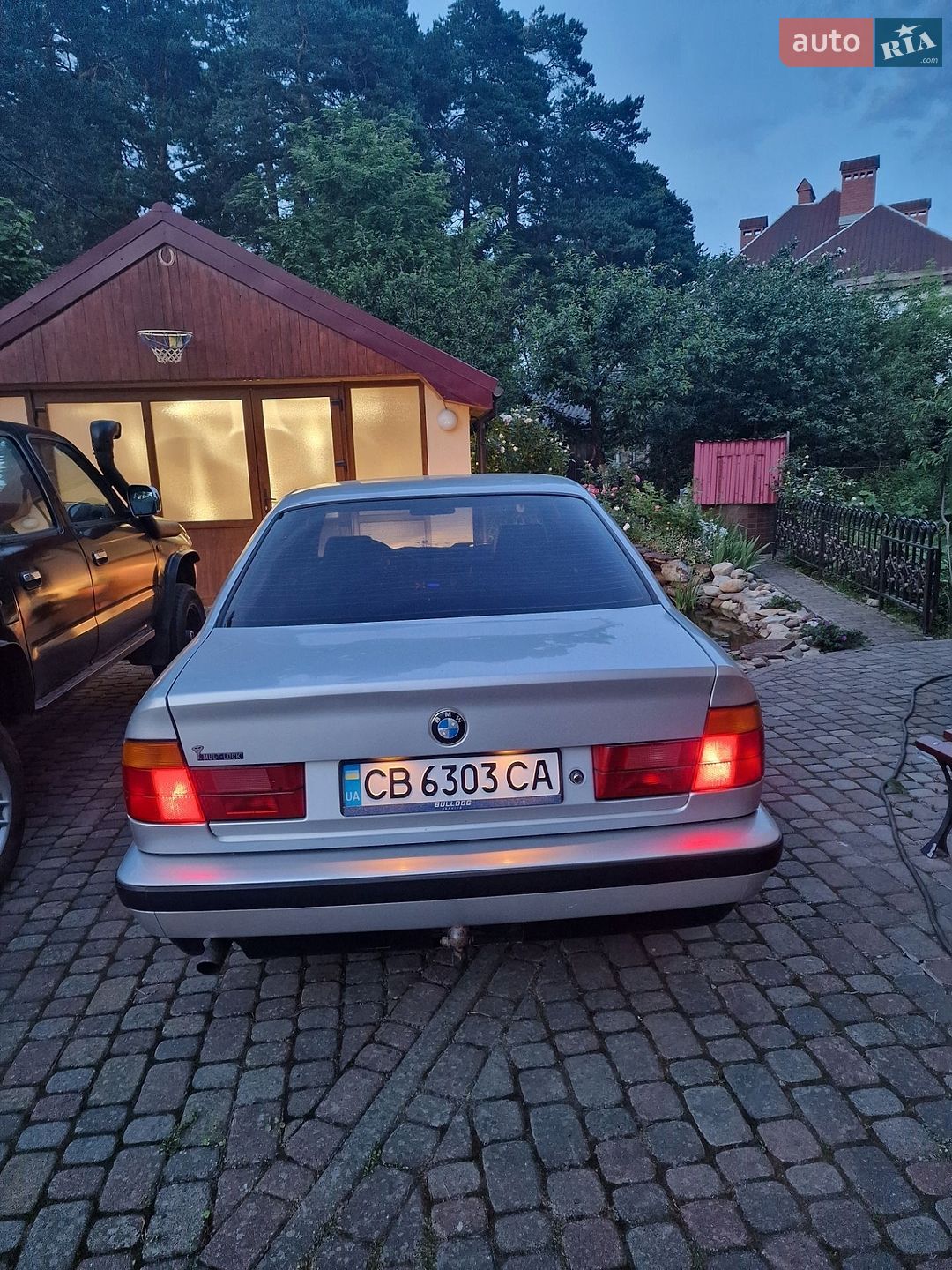 BMW 5 Series 1990 VIN WBAHB51060BD20551 фото оголошення 23 з 25