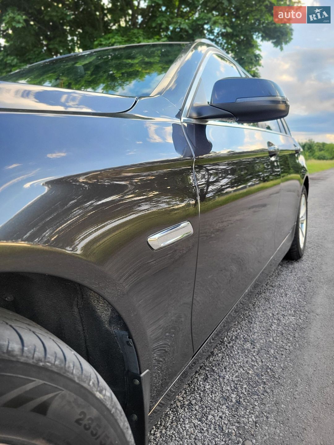 BMW 5 Series 2014 VIN WBA5L31080G076180 фото оголошення 3 з 28