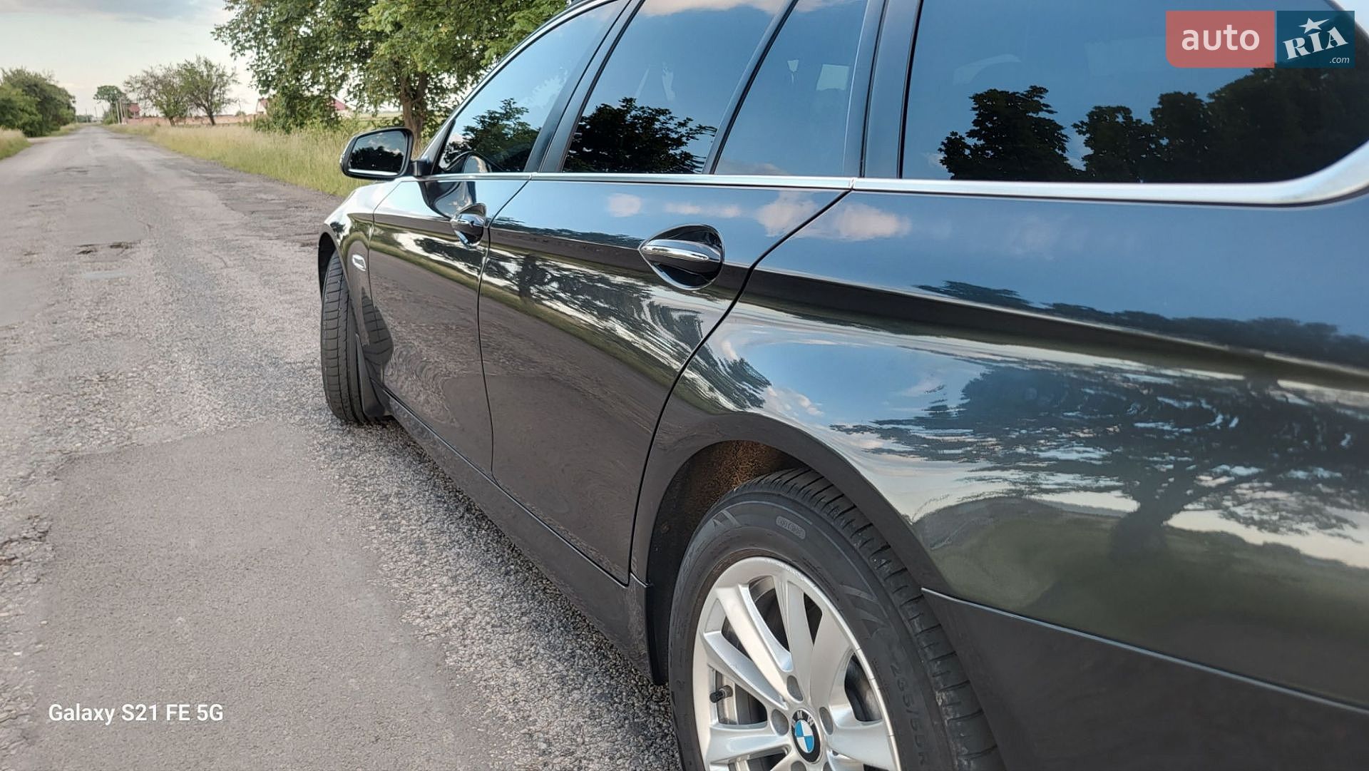 BMW 5 Series 2014 VIN WBA5L31080G076180 фото оголошення 4 з 28