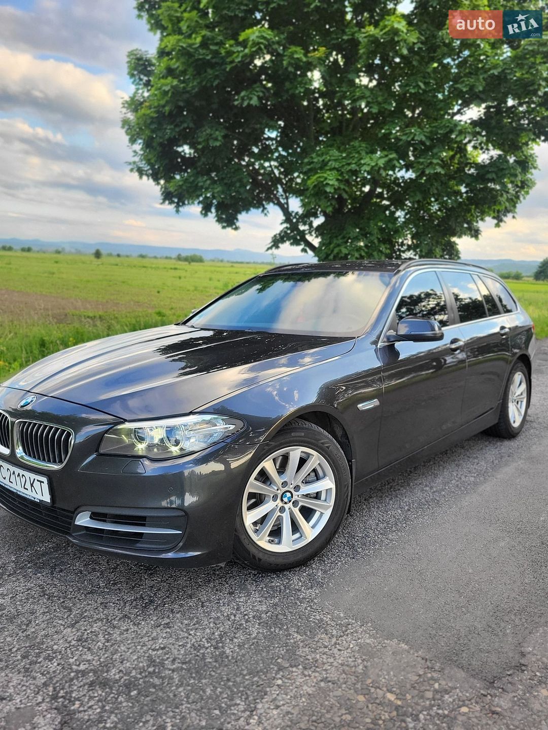 BMW 5 Series 2014 VIN WBA5L31080G076180 фото оголошення 5 з 28