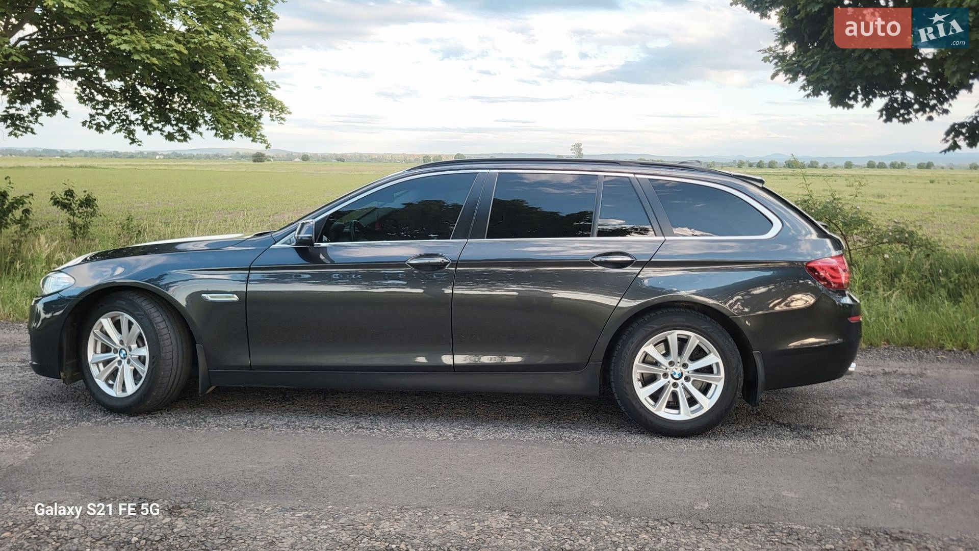 BMW 5 Series 2014 VIN WBA5L31080G076180 фото оголошення 6 з 28