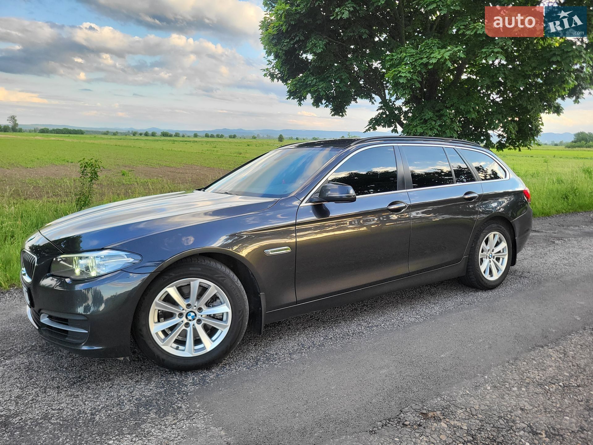 BMW 5 Series 2014 VIN WBA5L31080G076180 фото оголошення 9 з 28