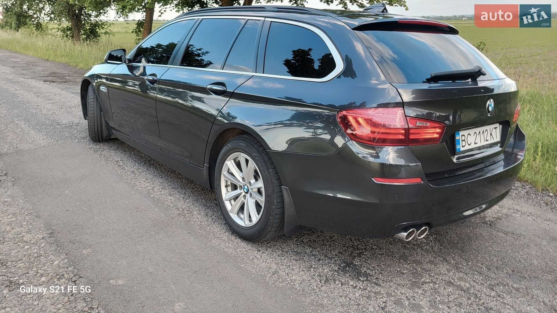 BMW 5 Series 2014 VIN WBA5L31080G076180 фото оголошення 10 з 28
