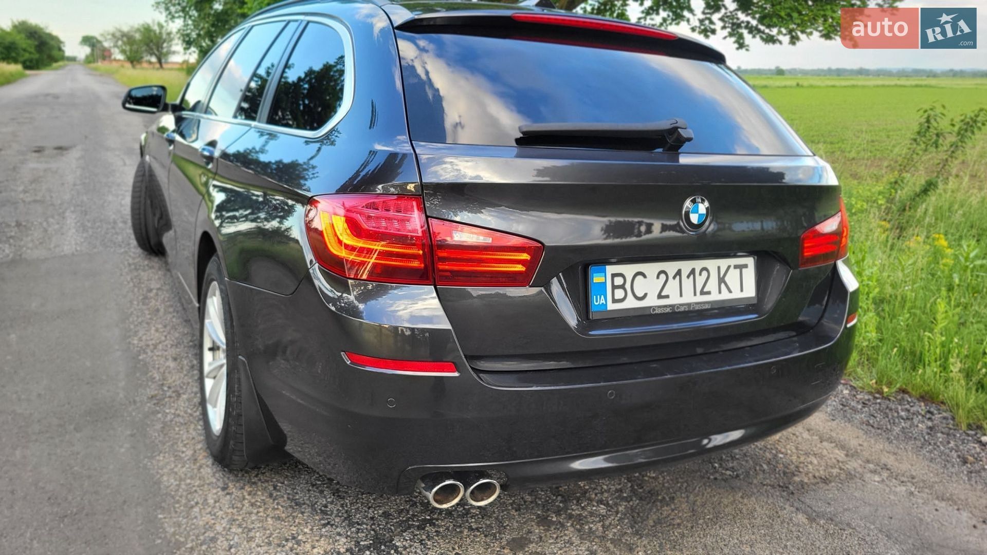 BMW 5 Series 2014 VIN WBA5L31080G076180 фото оголошення 14 з 28