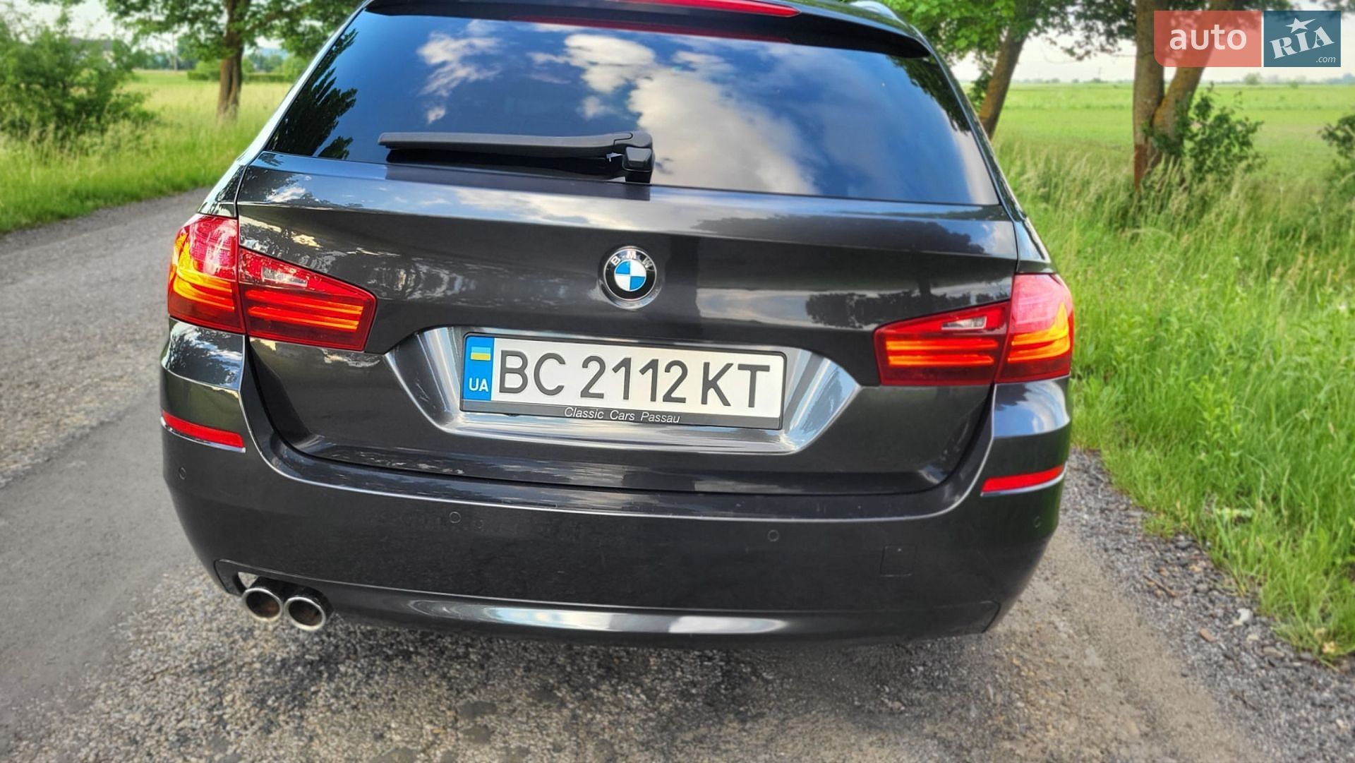 BMW 5 Series 2014 VIN WBA5L31080G076180 фото оголошення 15 з 28