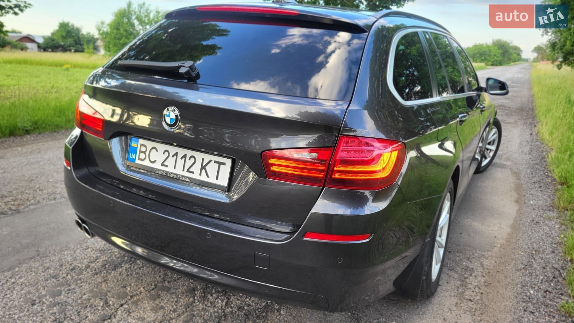 BMW 5 Series 2014 VIN WBA5L31080G076180 фото оголошення 16 з 28