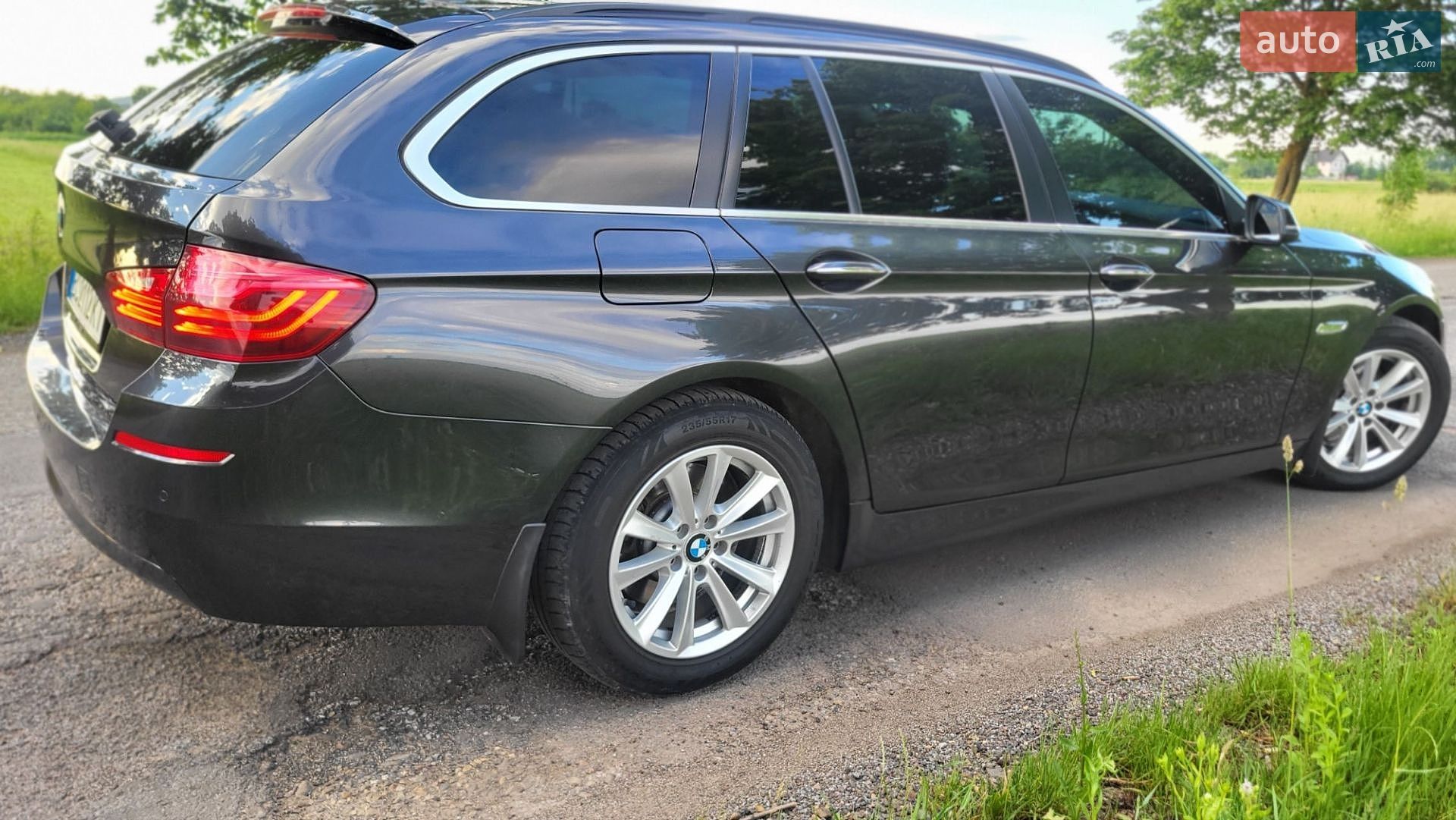 BMW 5 Series 2014 VIN WBA5L31080G076180 фото оголошення 17 з 28