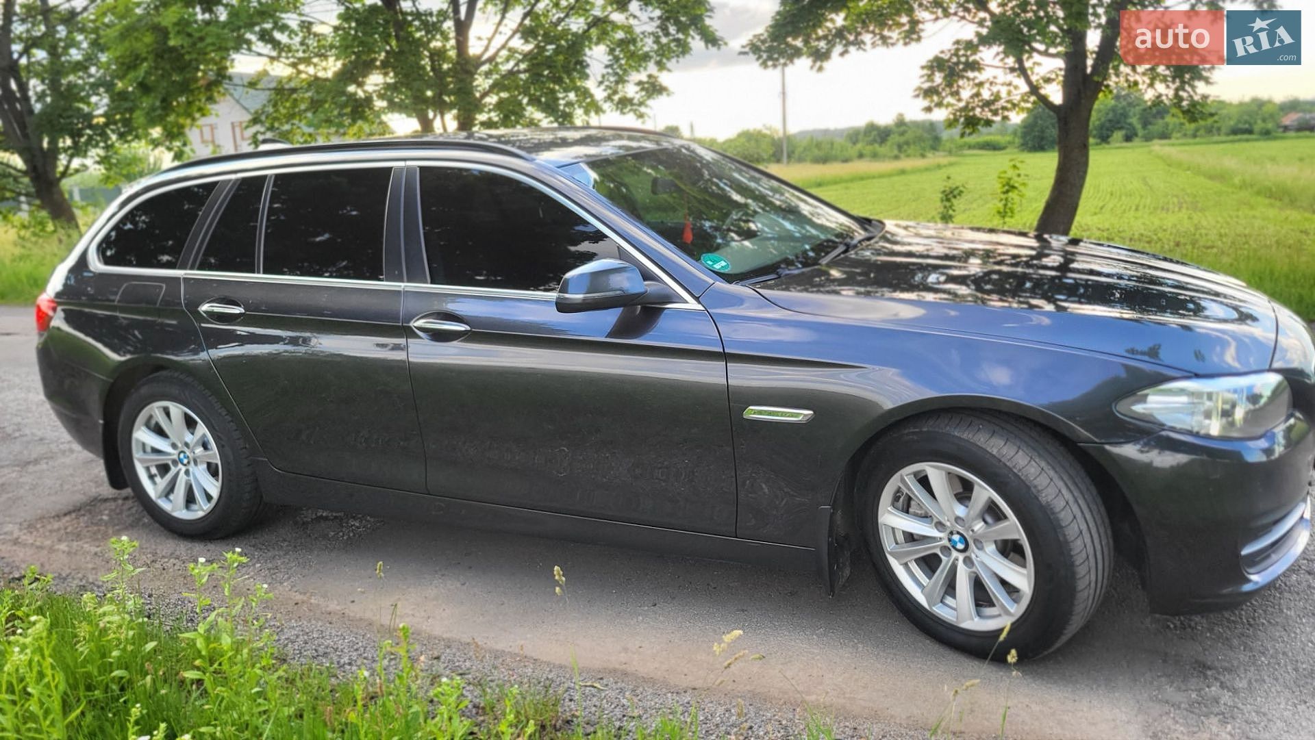 BMW 5 Series 2014 VIN WBA5L31080G076180 фото оголошення 19 з 28