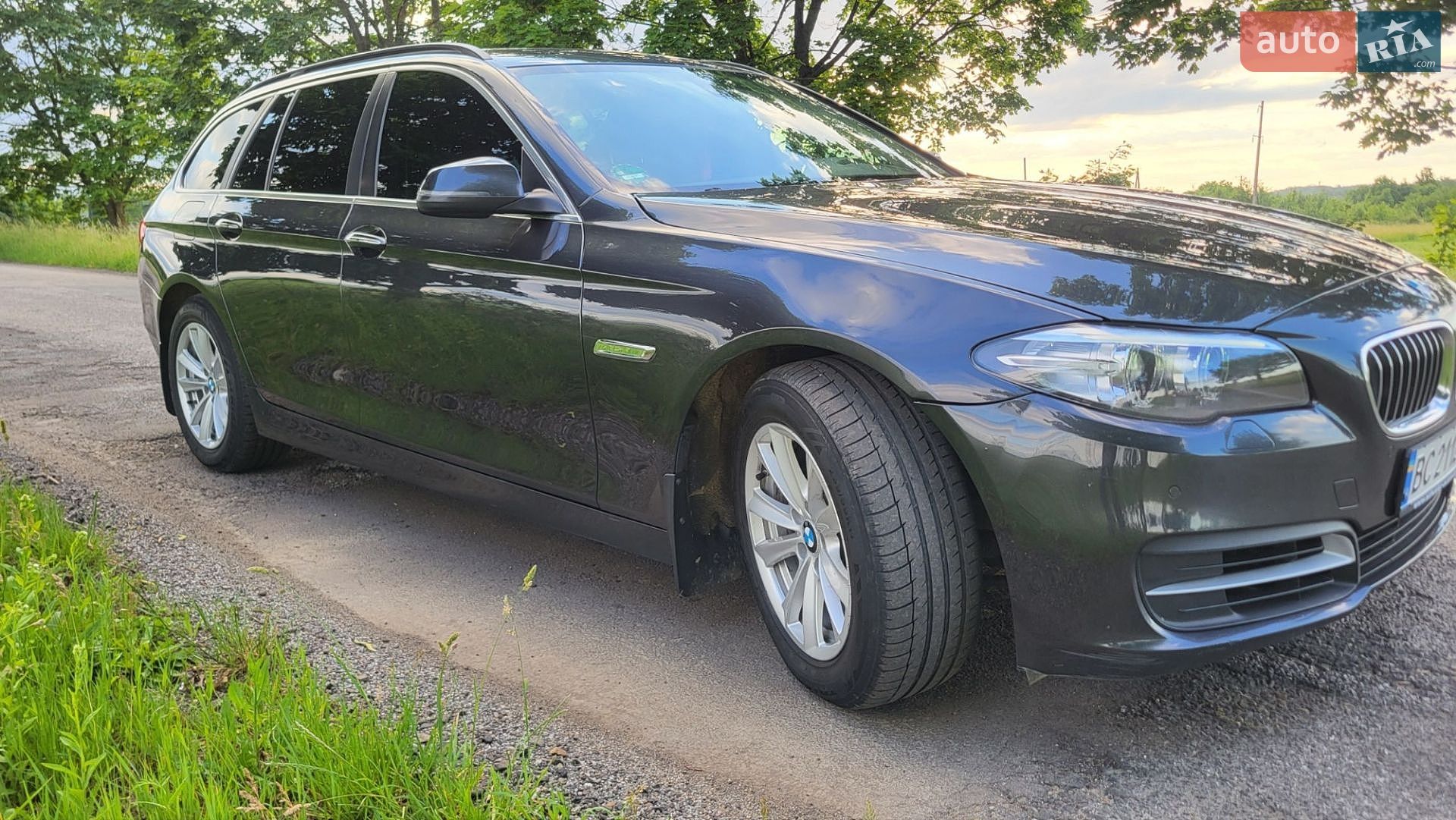 BMW 5 Series 2014 VIN WBA5L31080G076180 фото оголошення 21 з 28