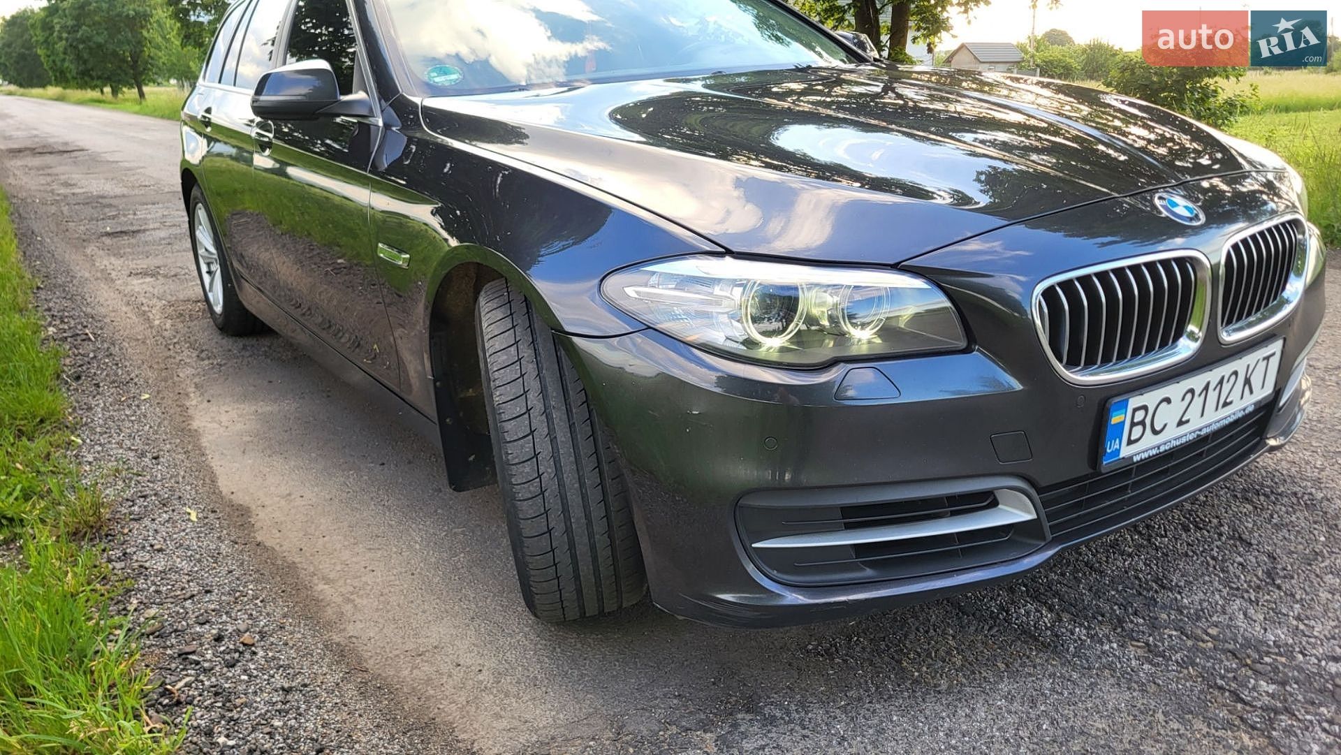 BMW 5 Series 2014 VIN WBA5L31080G076180 фото оголошення 22 з 28
