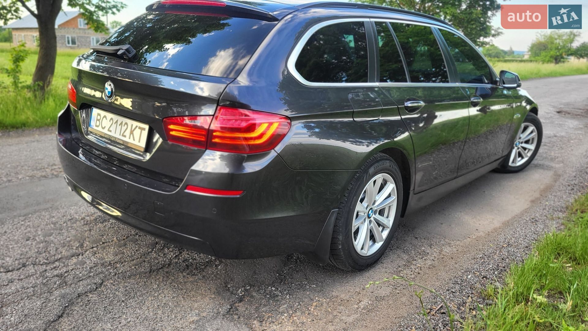 BMW 5 Series 2014 VIN WBA5L31080G076180 фото оголошення 24 з 28