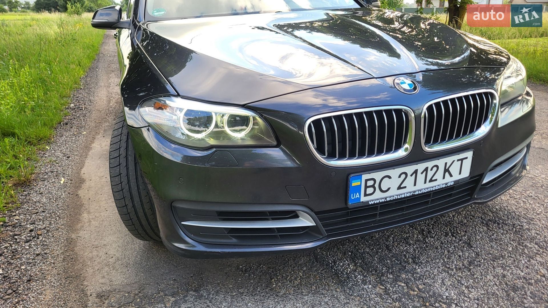 BMW 5 Series 2014 VIN WBA5L31080G076180 фото оголошення 25 з 28