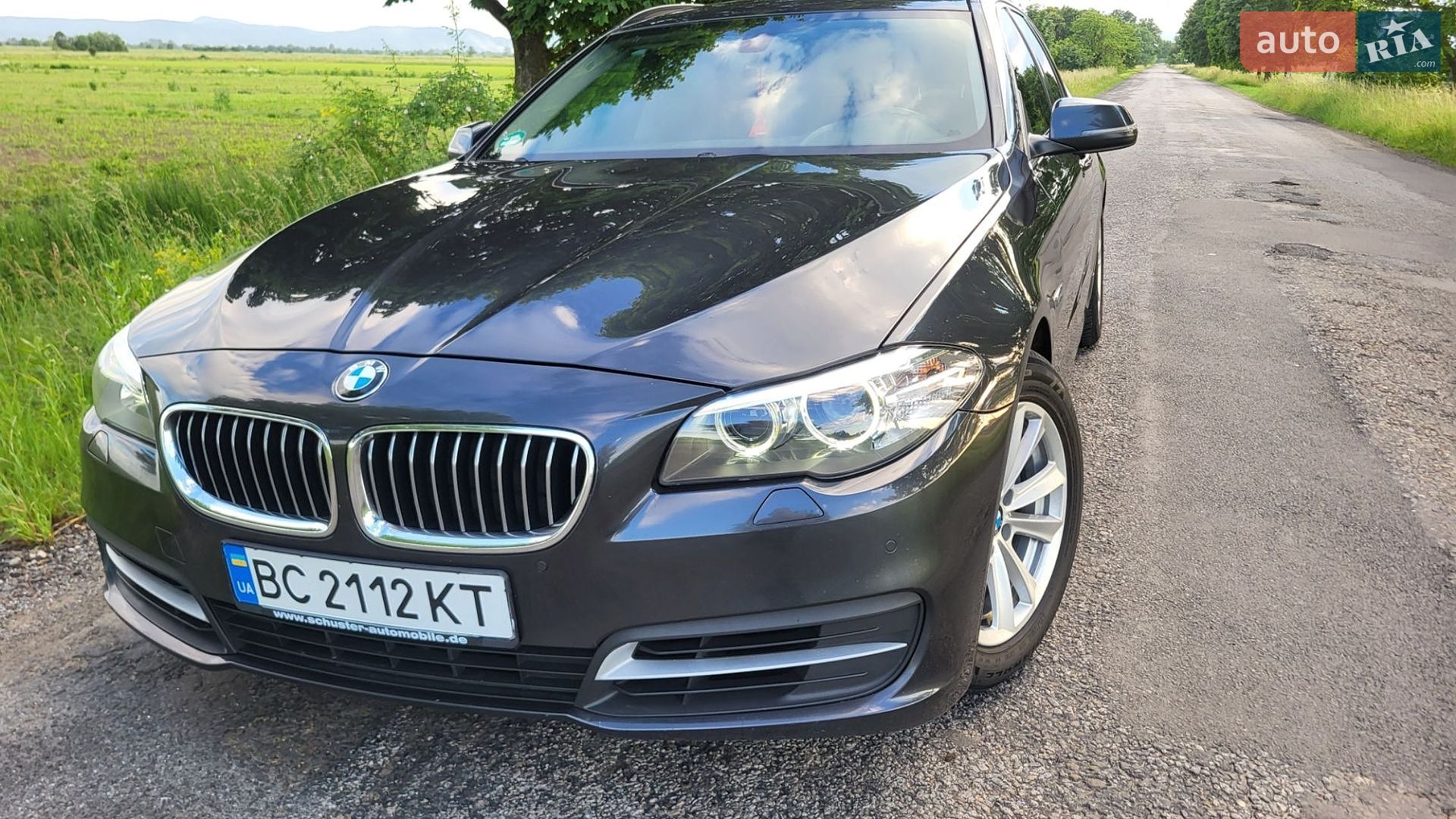 BMW 5 Series 2014 VIN WBA5L31080G076180 фото оголошення 27 з 28