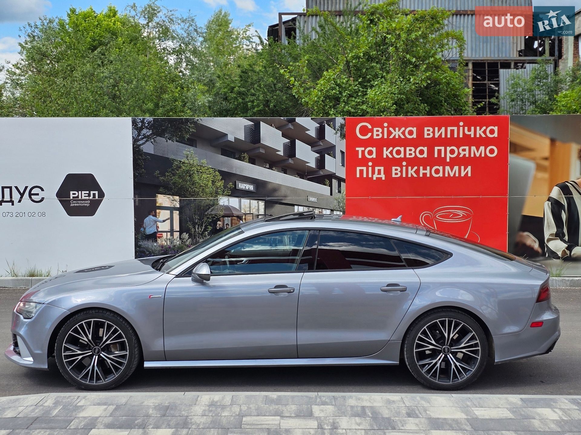 Audi A7 Sportback 2016 VIN WAUWGAFC0GN165683 фото оголошення 4 з 32