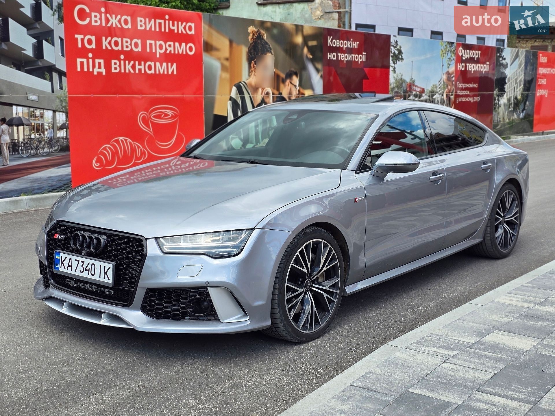 Audi A7 Sportback 2016 VIN WAUWGAFC0GN165683 фото оголошення 3 з 32