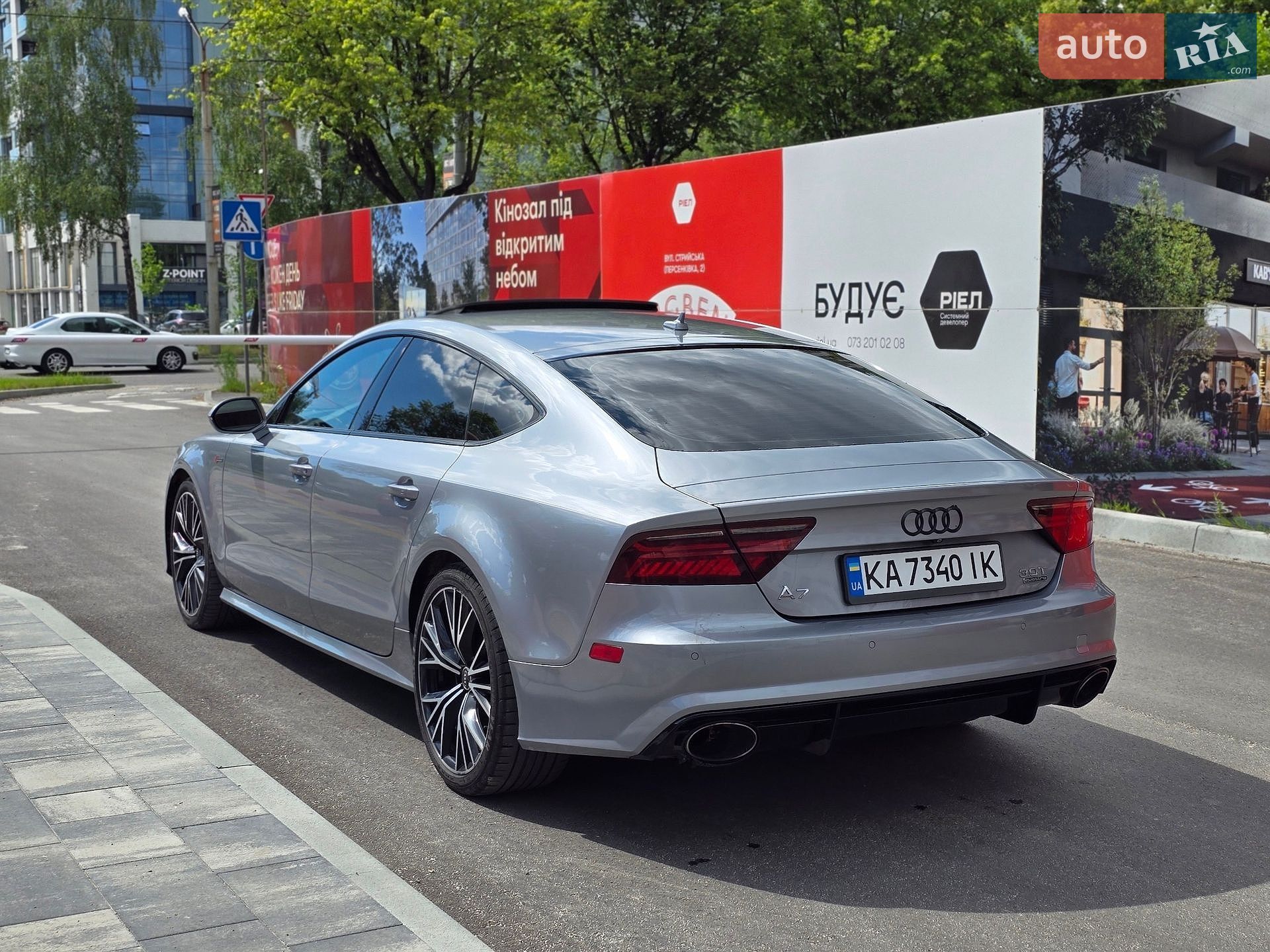 Audi A7 Sportback 2016 VIN WAUWGAFC0GN165683 фото оголошення 5 з 32