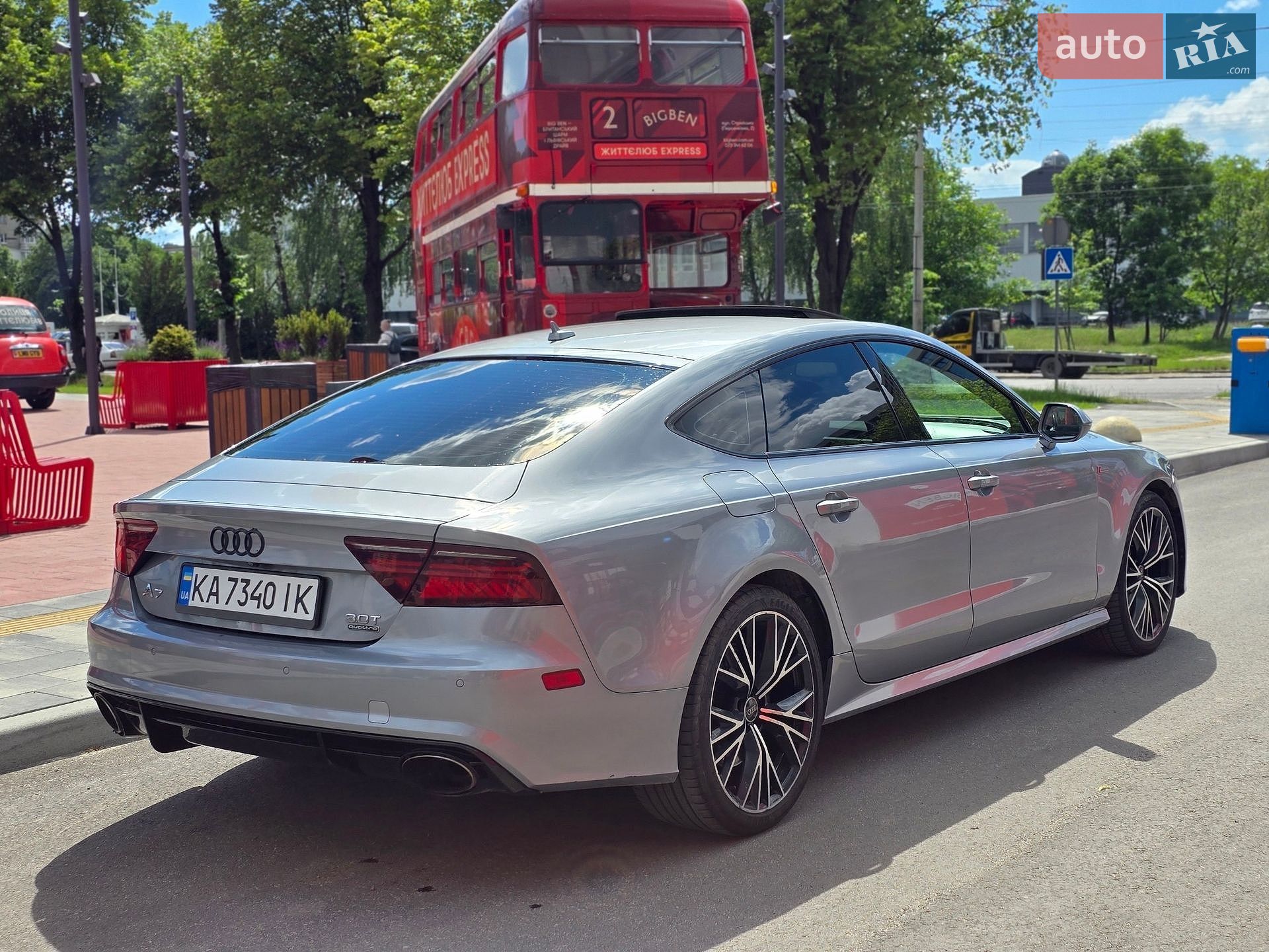 Audi A7 Sportback 2016 VIN WAUWGAFC0GN165683 фото оголошення 7 з 32