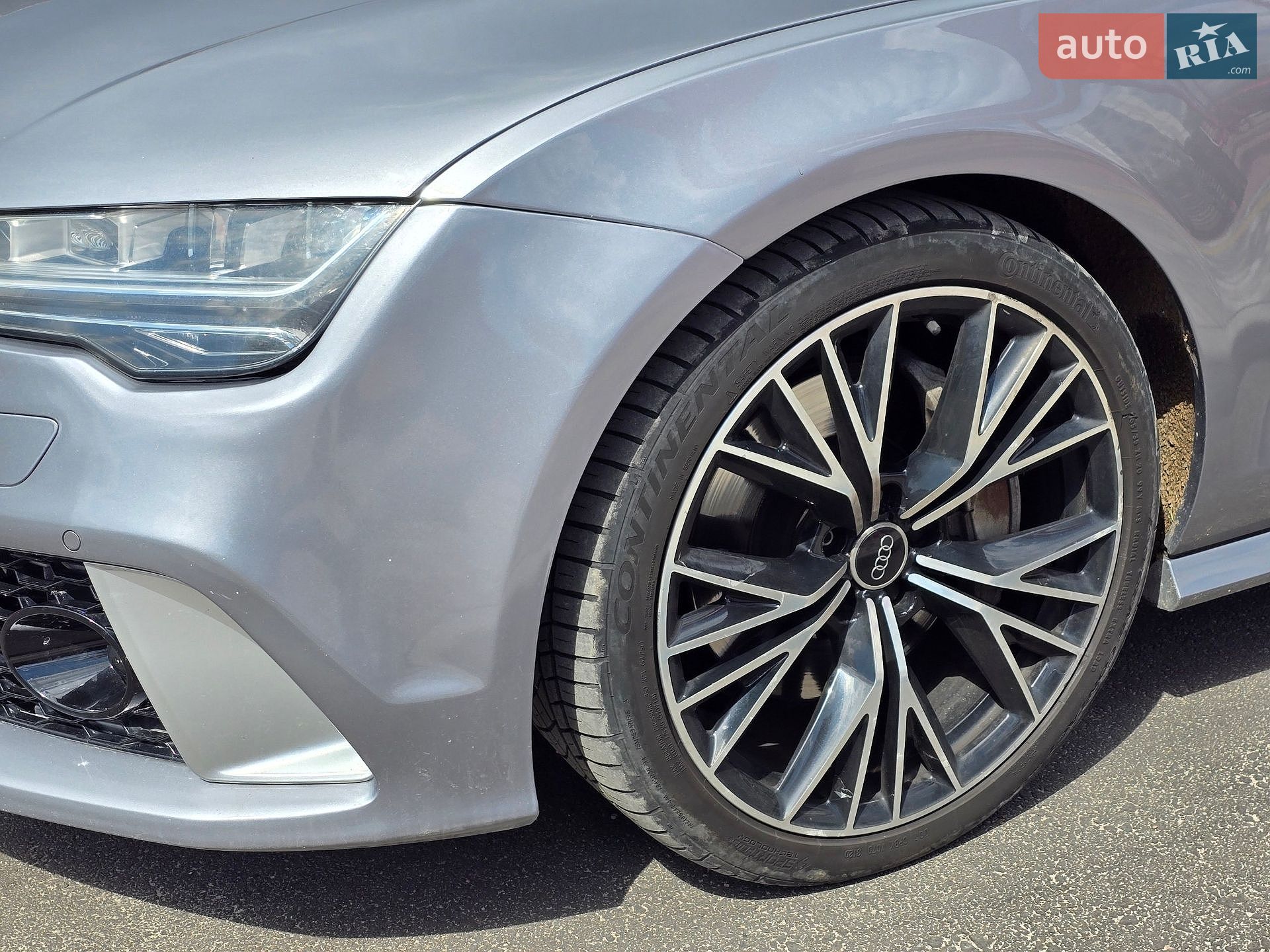 Audi A7 Sportback 2016 VIN WAUWGAFC0GN165683 фото оголошення 9 з 32