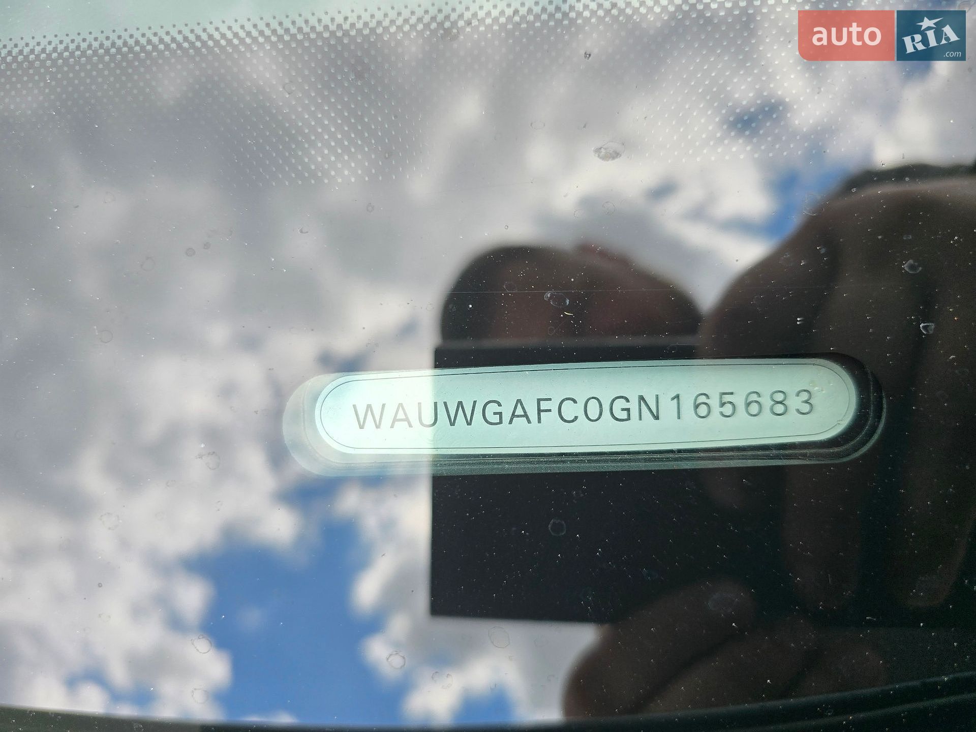 Audi A7 Sportback 2016 VIN WAUWGAFC0GN165683 фото оголошення 32 з 32
