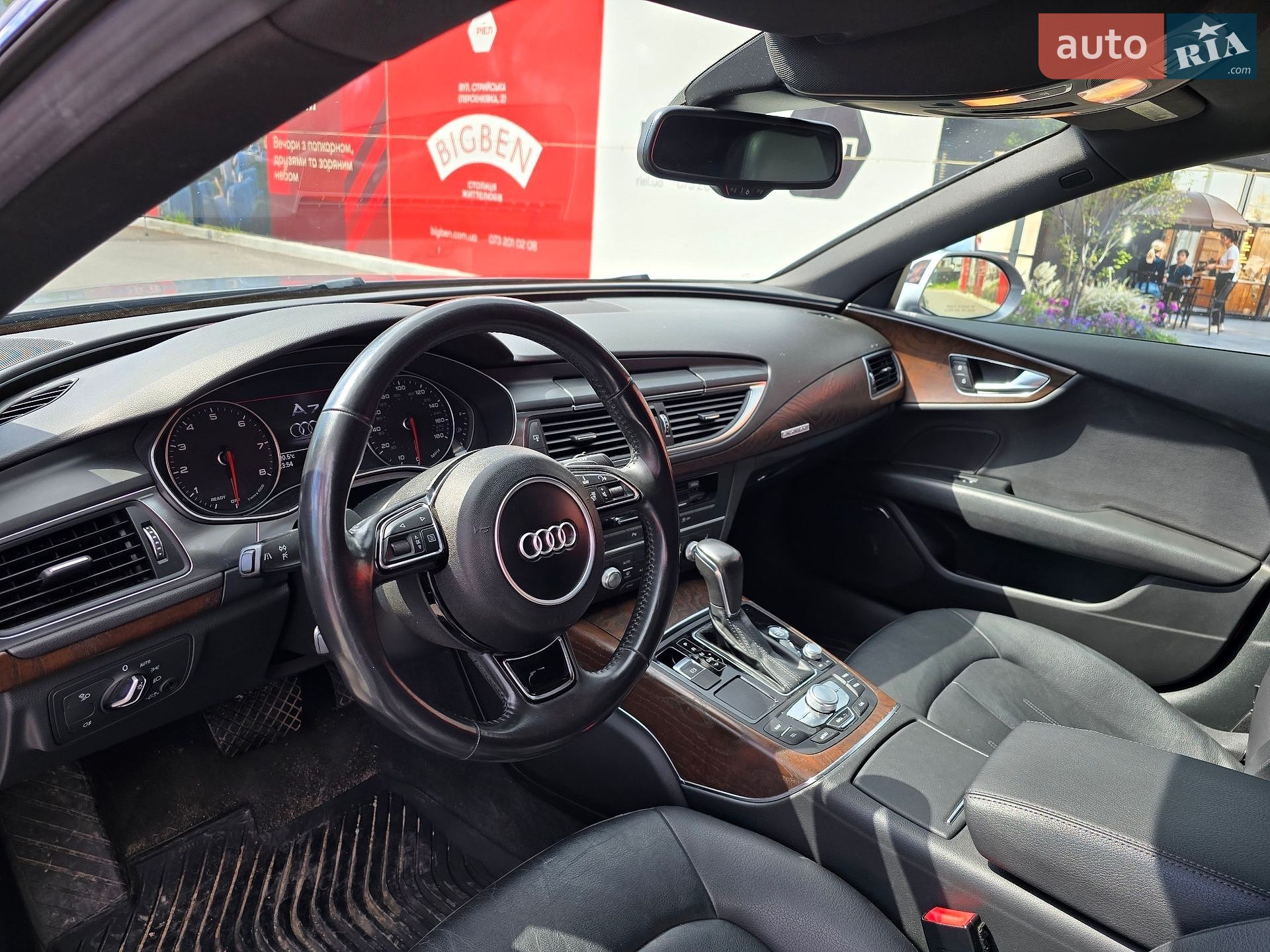 Audi A7 Sportback 2016 VIN WAUWGAFC0GN165683 фото оголошення 12 з 32