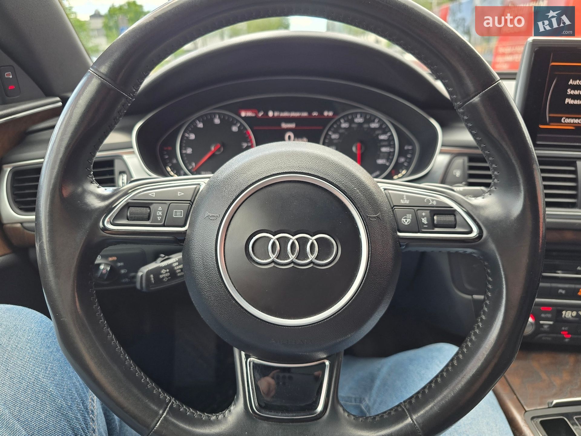 Audi A7 Sportback 2016 VIN WAUWGAFC0GN165683 фото оголошення 14 з 32
